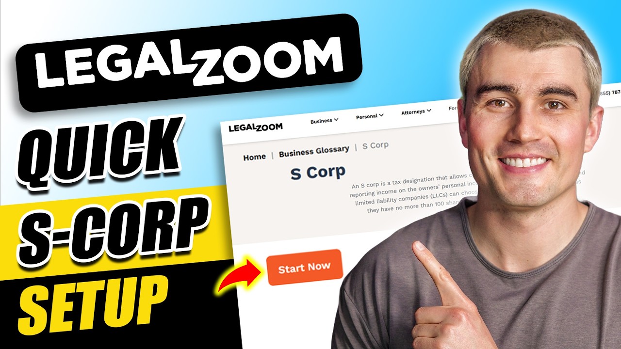 How to File an S‑Corp Election with LegalZoom (Step‑by‑Step)