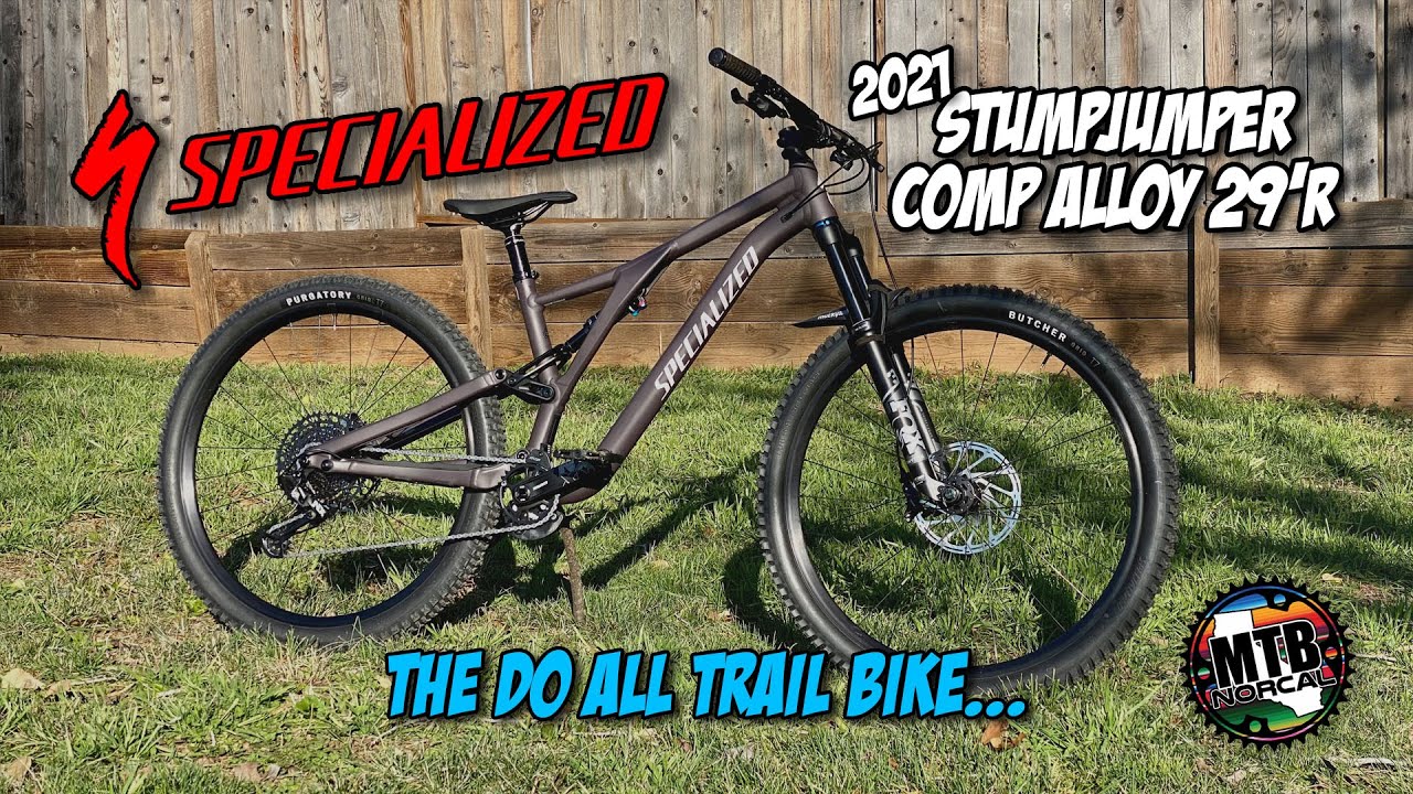 2021 Specialized Stumpjumper Comp Alloy 29'r | Do All Trail Bike!!! | watch in HD!!!