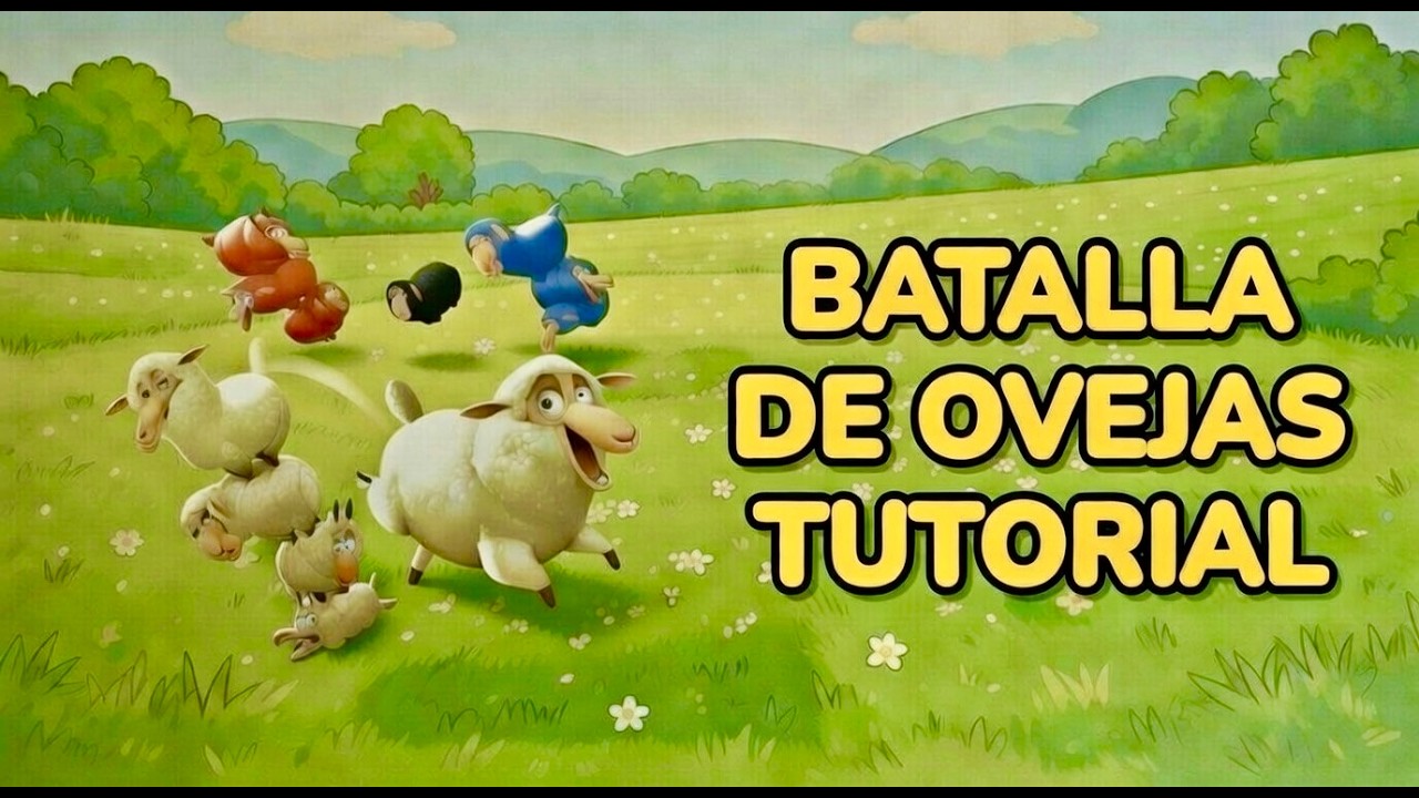 Batalla de ovejas Tutorial