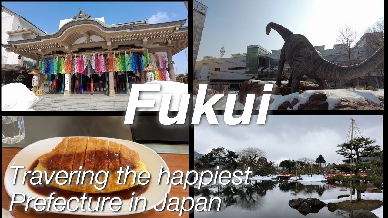 【Fukui】Traveling the happiest prefecture in Japan