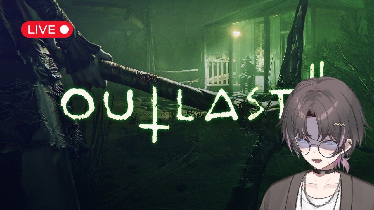 【Outlast2】遊戲天才a.k.a膽小鈴??出發前往絕命小鎮【Rin鈴】