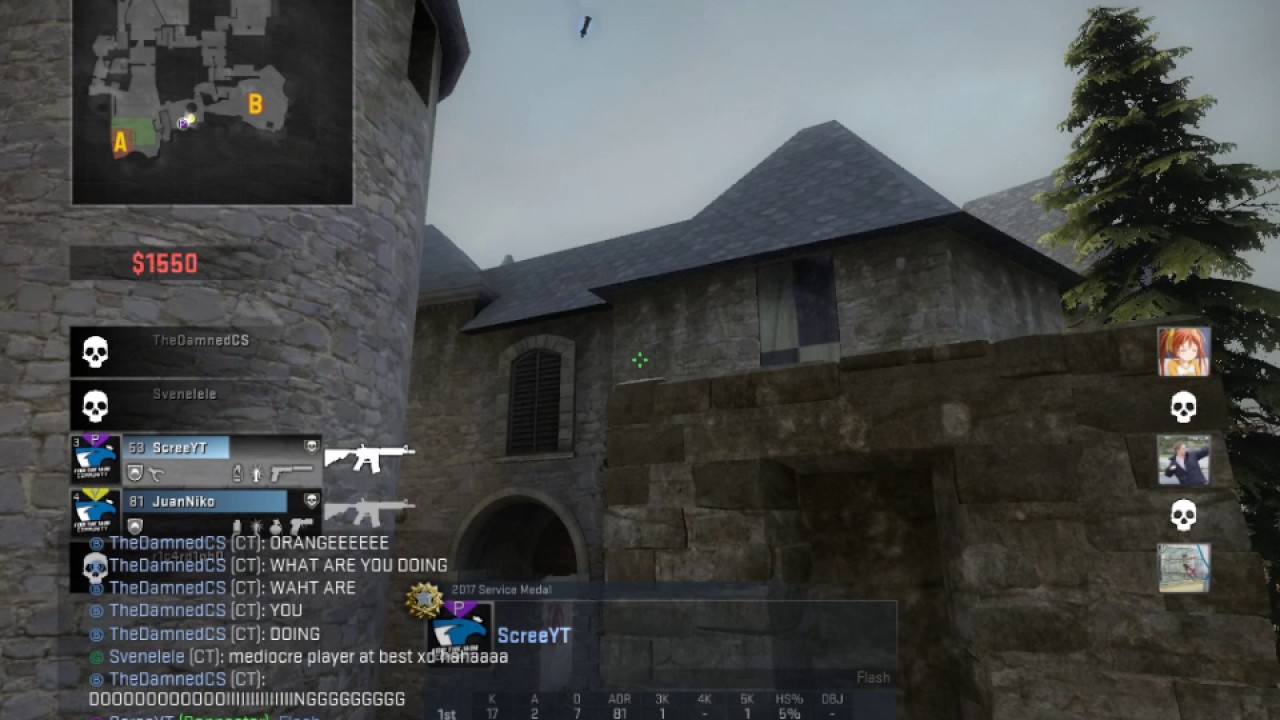 The ESEA experience