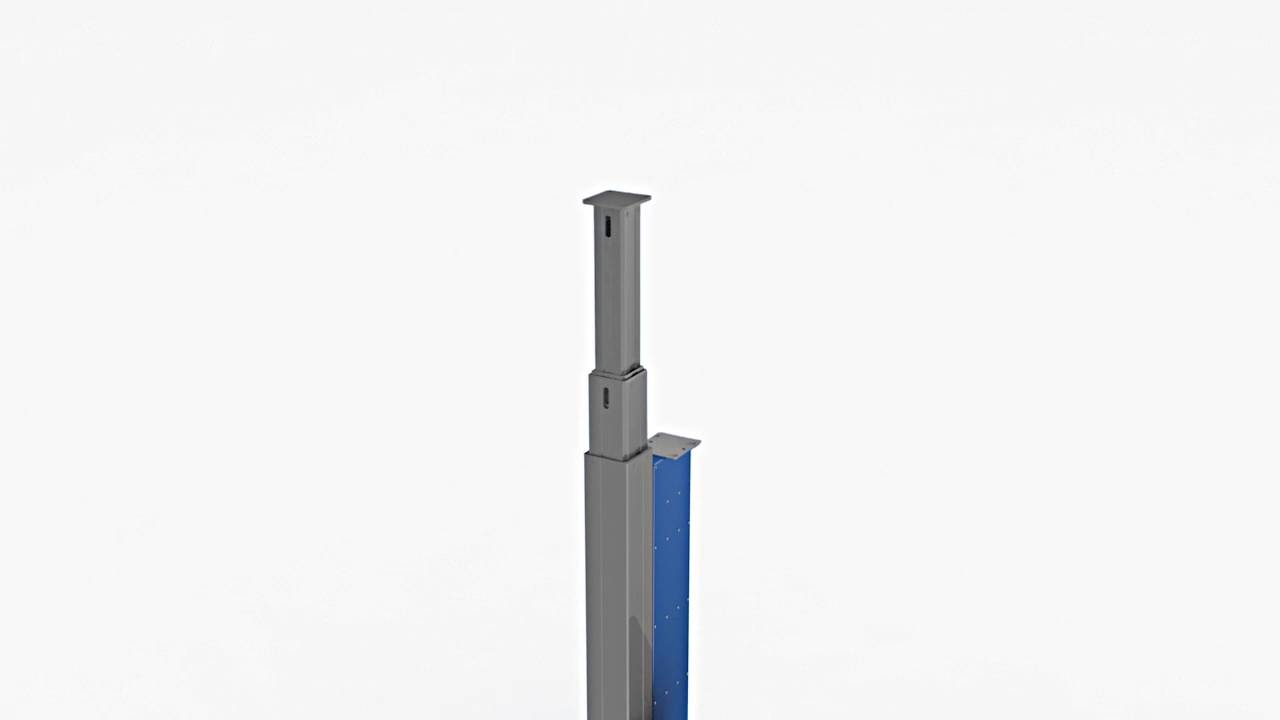 SERAPID TELESCOPIC MAST