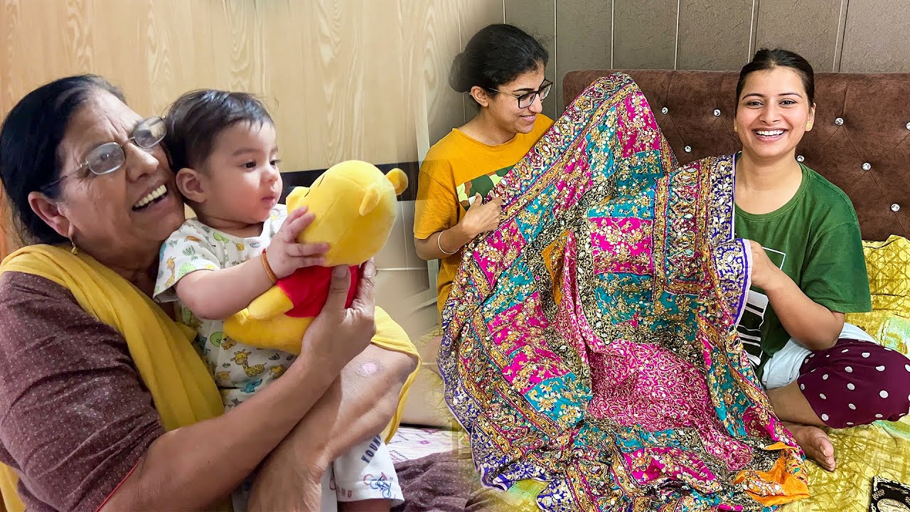 Jagjot Gifts Le k Ayi ,Pakistani Duppatta🥰🛍