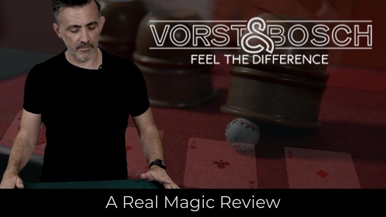 Vorst And Bosch Close-Up Pads - Full Review.