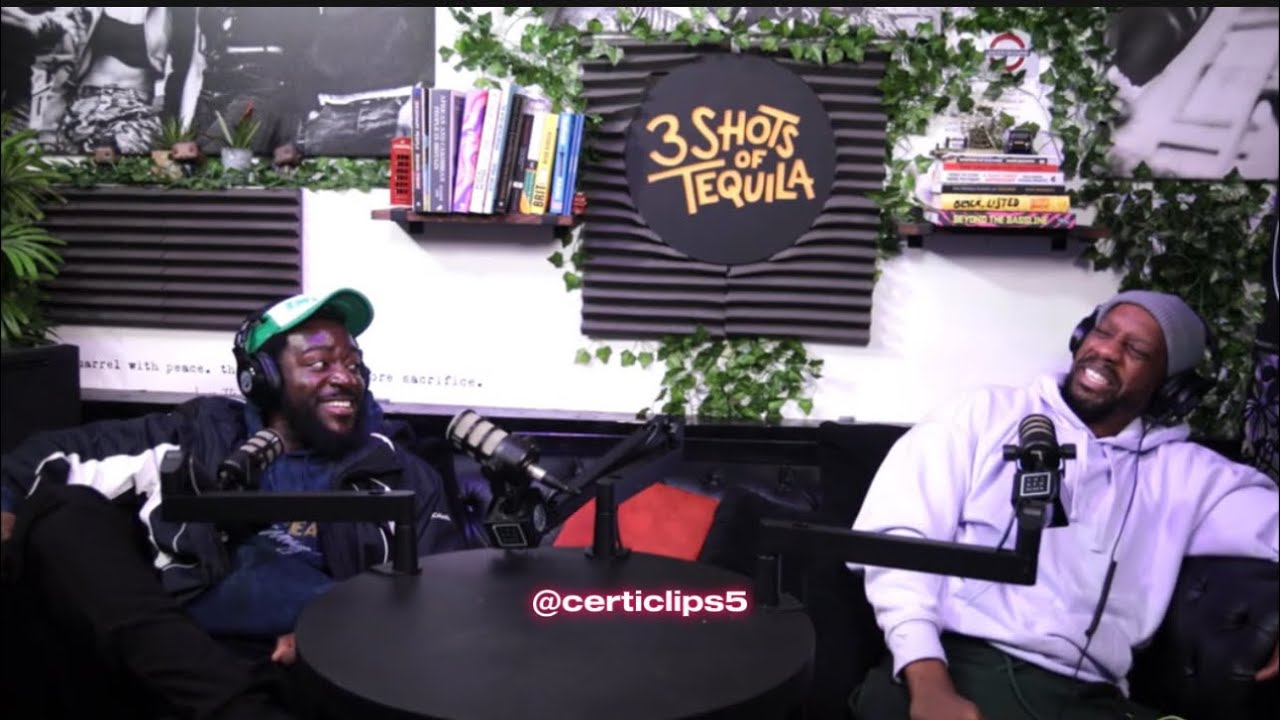 Why you should NEVER Disrespect an African Dad - 3ShotsOfTequila Podcast