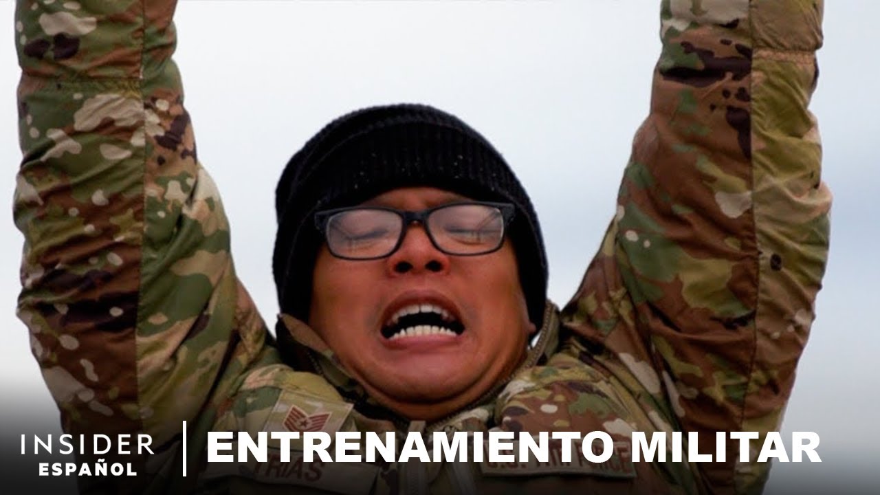 As&iacute; entrenan los instructores de la Fuerza A&eacute;rea | Entrenamiento militar | Business Insider