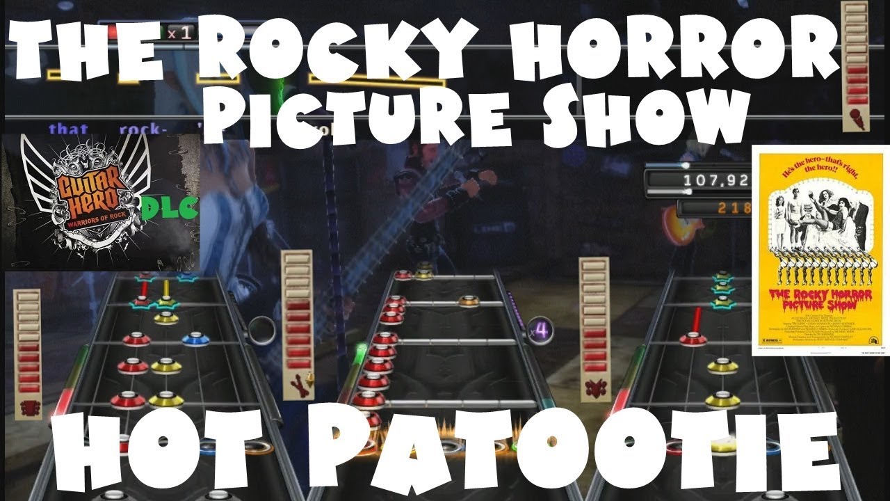 The Rocky Horror Picture Show - Hot Patootie - Guitar Hero Warriors of Rock DLC (October 26th, 2010)