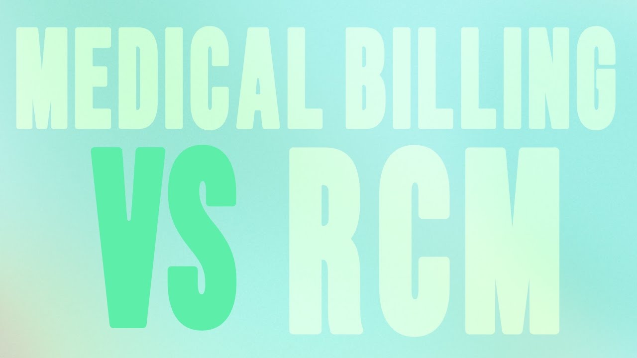 Medical Billing vs Revenue Cycle Management