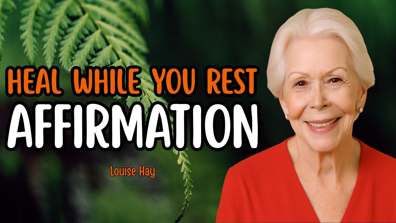 Louise Hay Bedtime Affirmations: Heal While You Rest