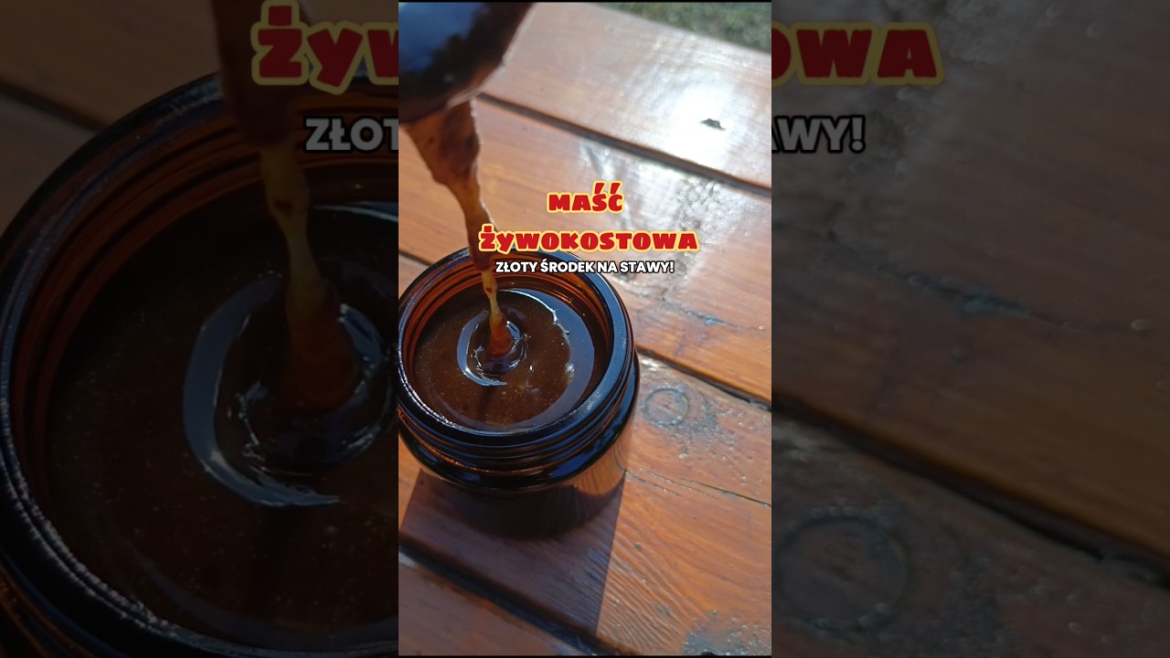 Żywokostowy Skarb Natury: Moja Maść na Stawy