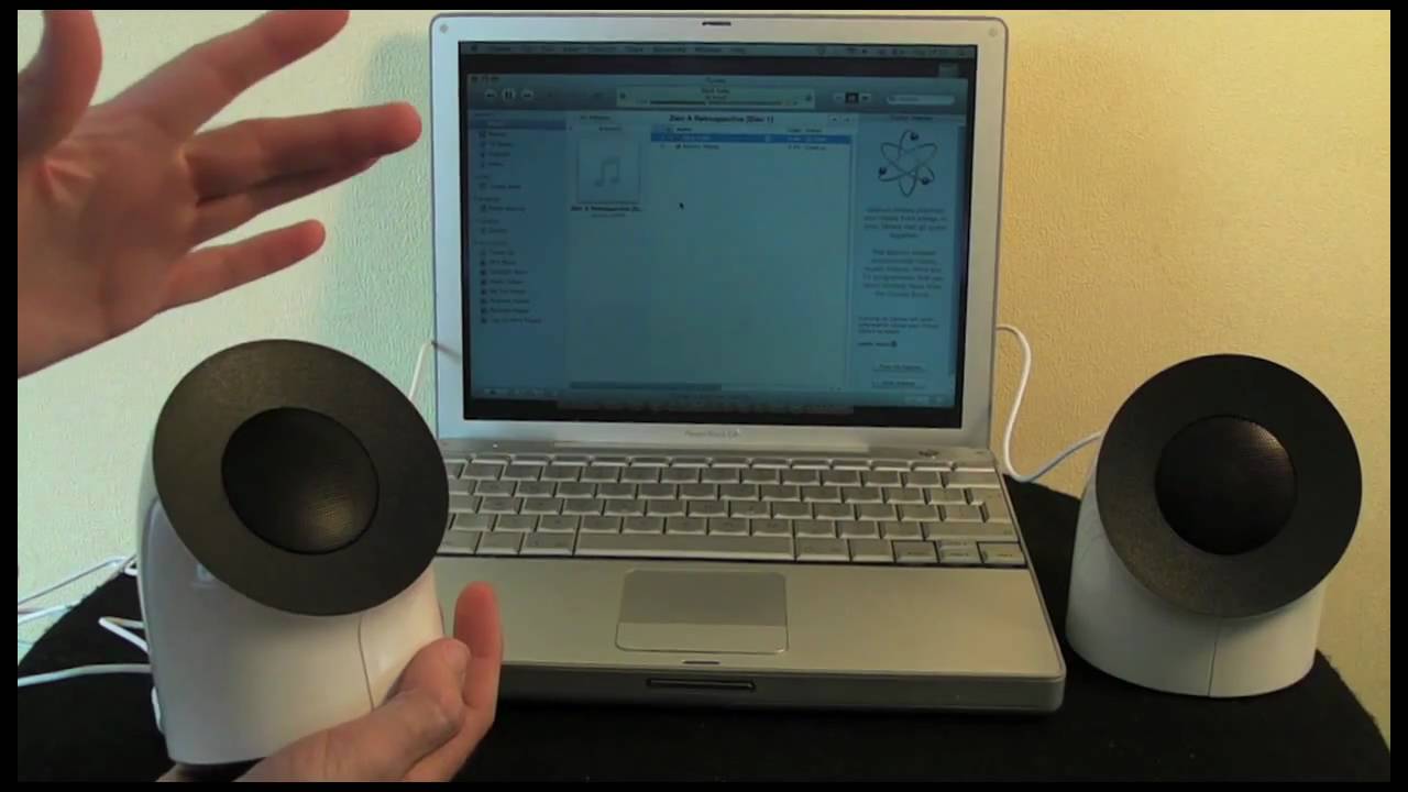 Lacie USB Speakers Review | Design by Neil Poulton