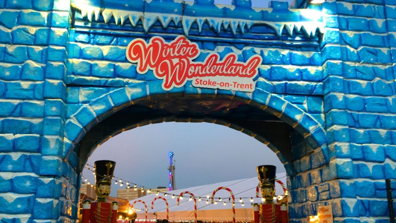 Winter Wonderland Stoke On Trent Vlog November 2018