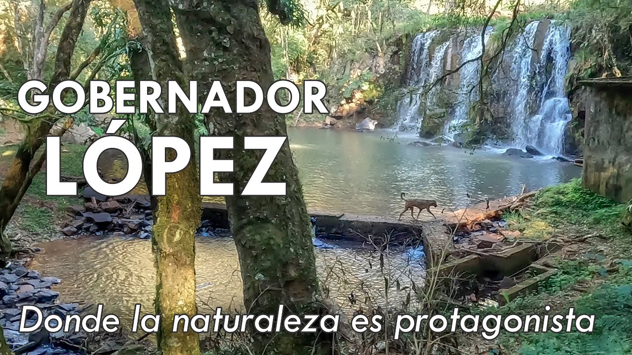 Un pueblo donde la naturaleza es protagonista | Gobernador López, Misiones