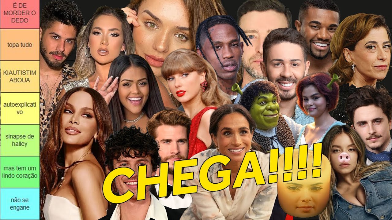 avaliando celebridades TONHAS