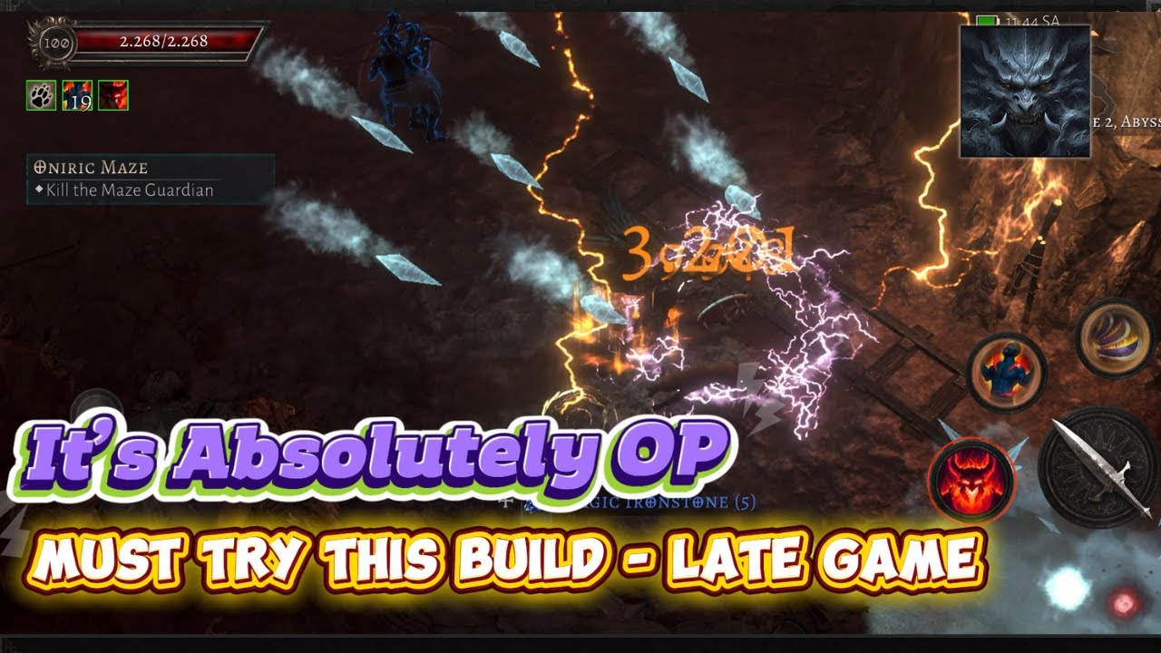 Oniro ARPG | MUST Try This Build for Late Game &ndash; Trigger Skill It&rsquo;s Absolutely OP!