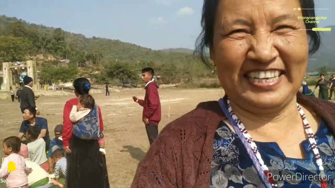 Christmas feast||at khongnangpokpi B/C