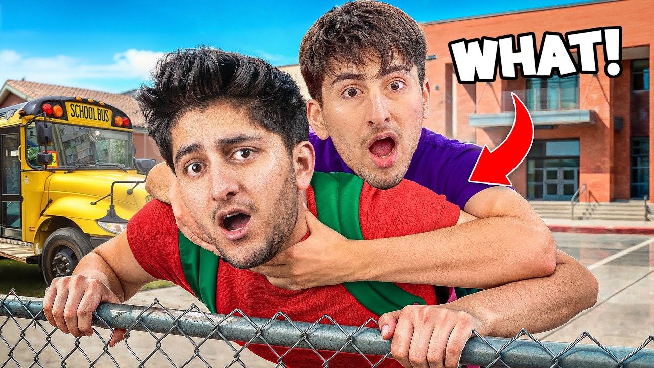 Trolling Teachers In Bad Guys At School | Can I Become A Bad Guy?