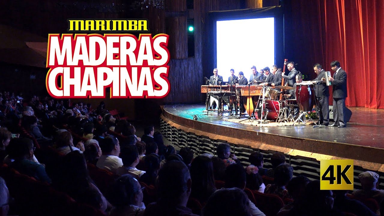 Marimba Maderas Chapinas  -  Maricumbia 4K