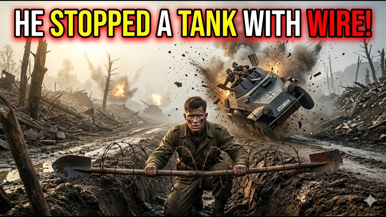 They Said It Was Illegal &mdash; Then It Stopped German Armor Cold