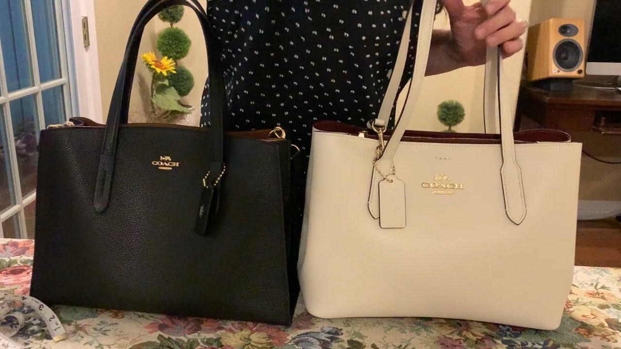 Coach Avenue carryall vs Coach Charlie carryall, Battle of the bags!