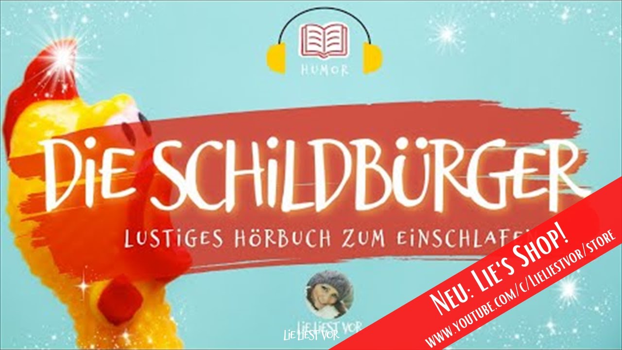 Die Schildb&uuml;rger: H&ouml;rbuch zum Einschlafen (lustig)