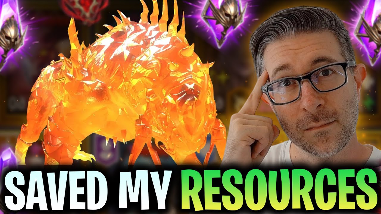 KRO KHAD UNLOCKED! Smart Fusion Strategy That Saved My Resources | Raid Shadow Legends Guide