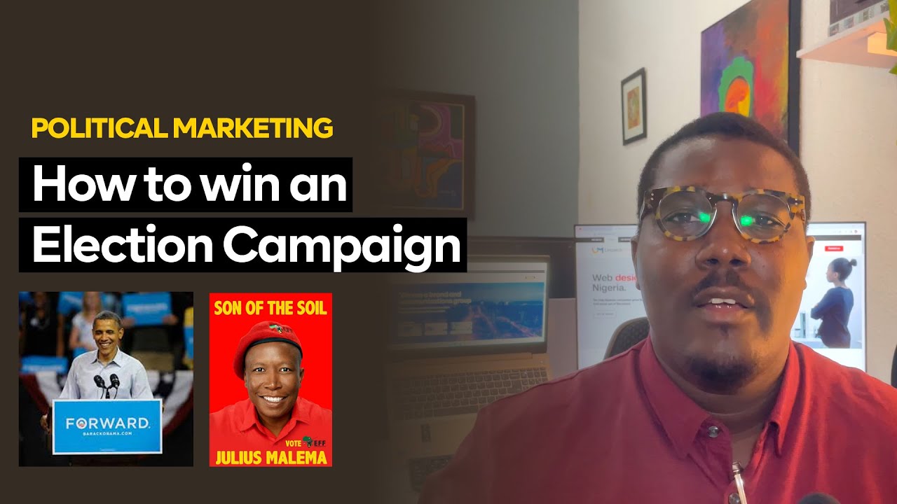 Dolapo Taiwo - Masterclass on Political Marketing & Branding. How to win an election campaign