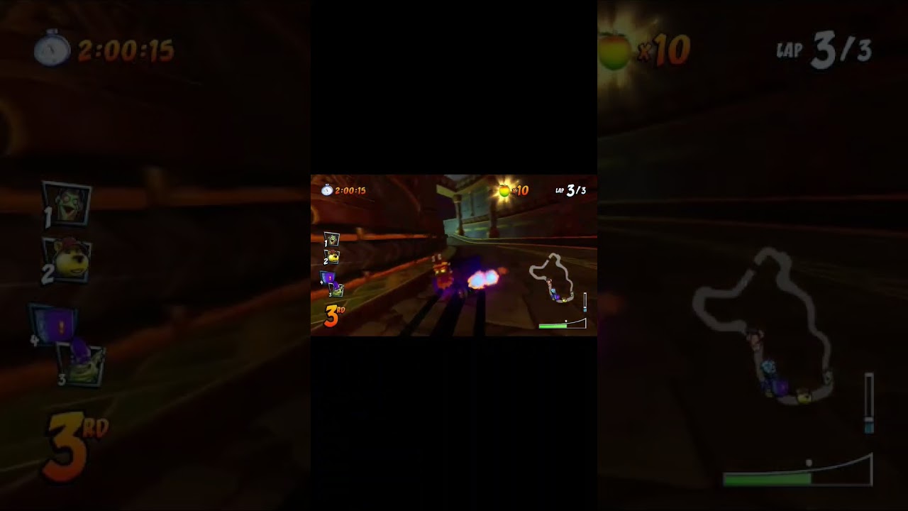 CTR Nitro Fueled - Lost Boost 😂 #ctr #nitrofueled #nostalgia #boost #ctrclips
