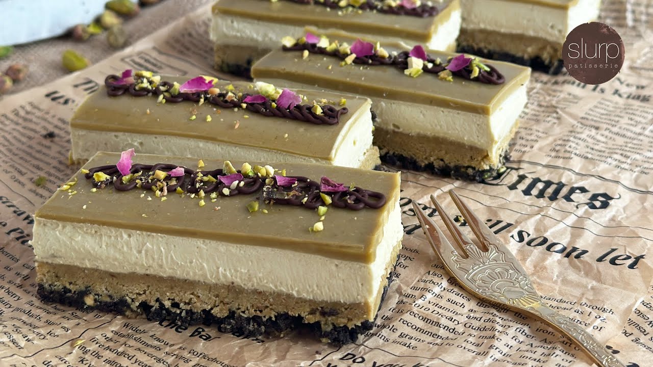 Pistachio Cheese Bar