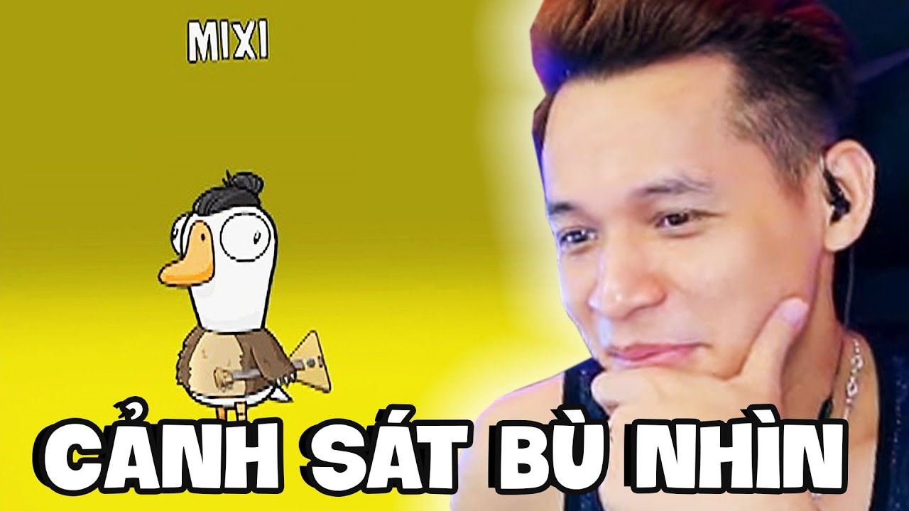 (Goose Goose Duck #37) Độ Cảnh S&aacute;t Trưởng cả tin v&agrave; pha ra s&uacute;ng đi v&agrave;o l&ograve;ng đất.