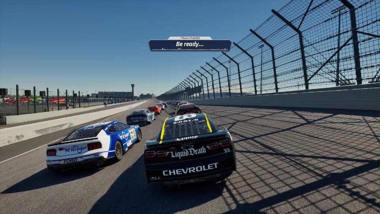 NASCAR 25_Career Mode Season 4 Racing At Gateway