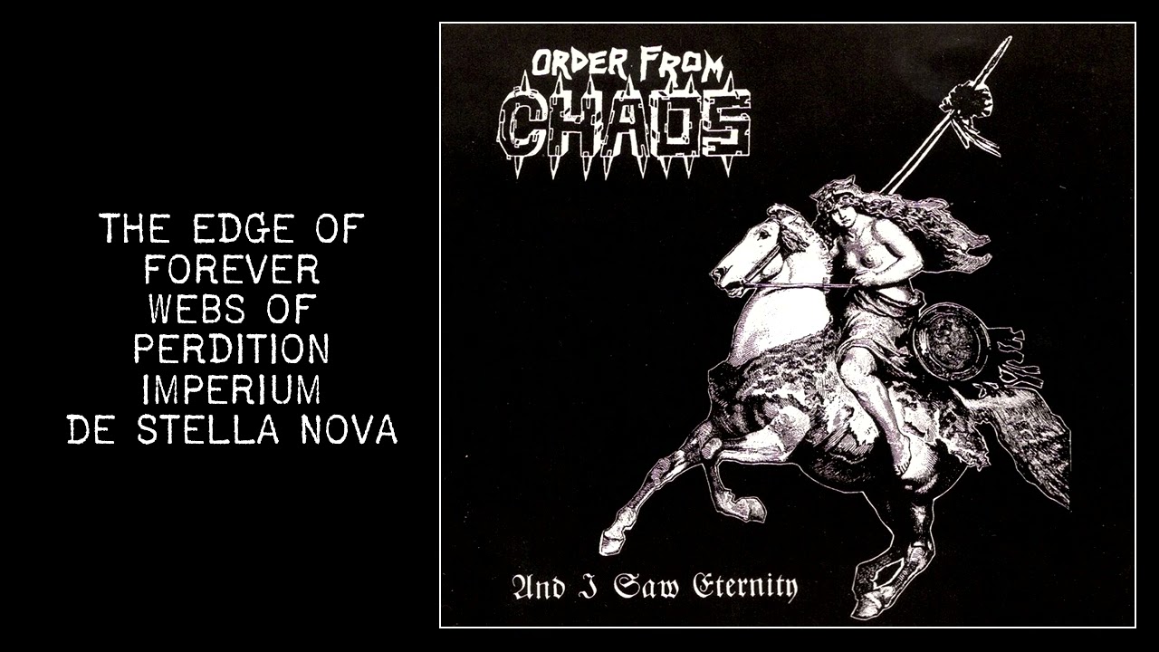 ORDER FROM CHAOS - And I Saw Eternity, 1996