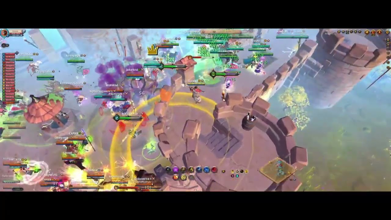 Vyrvaa POV Polehammer  AFTERMATH castle vs everyone