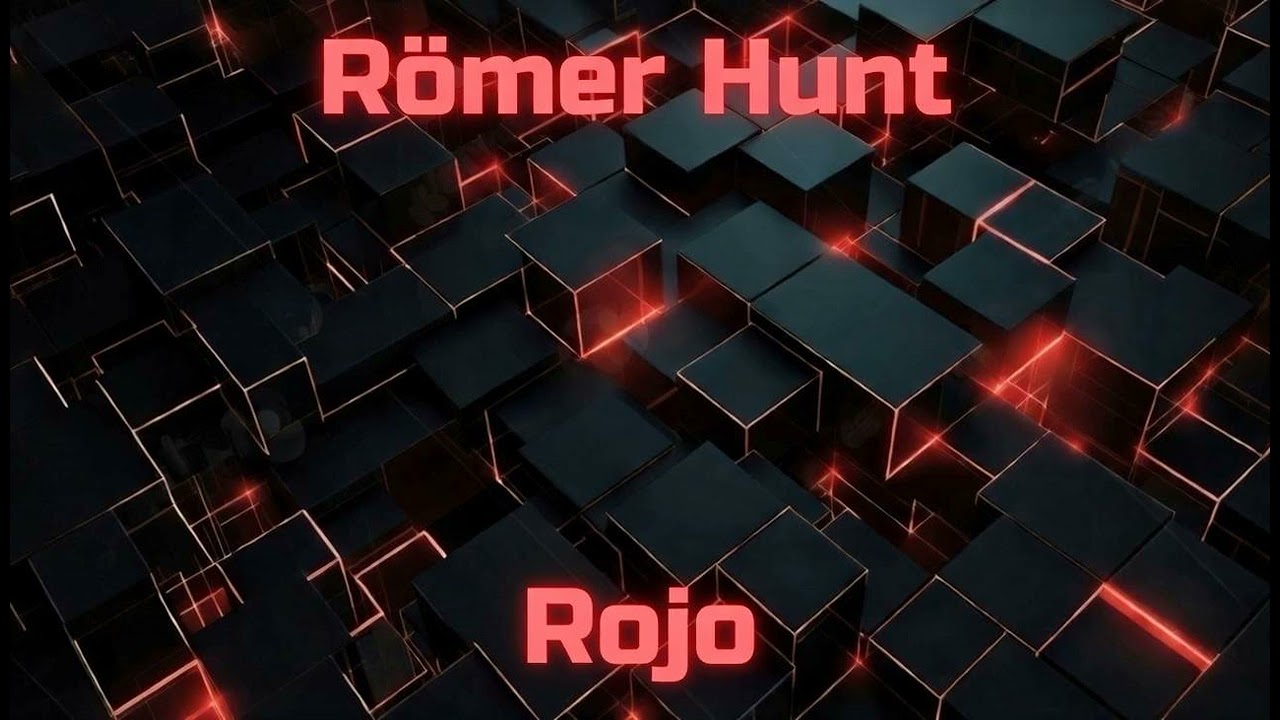 Römer Hunt - Rojo | Fiery Red Cyberpunk Industrial Banger