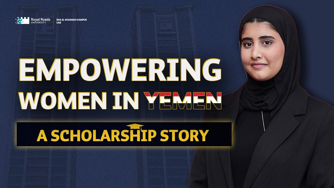 Inspiring Yemeni Women | Jawan’s Scholarship Journey at RRU Ras Al Khaimah