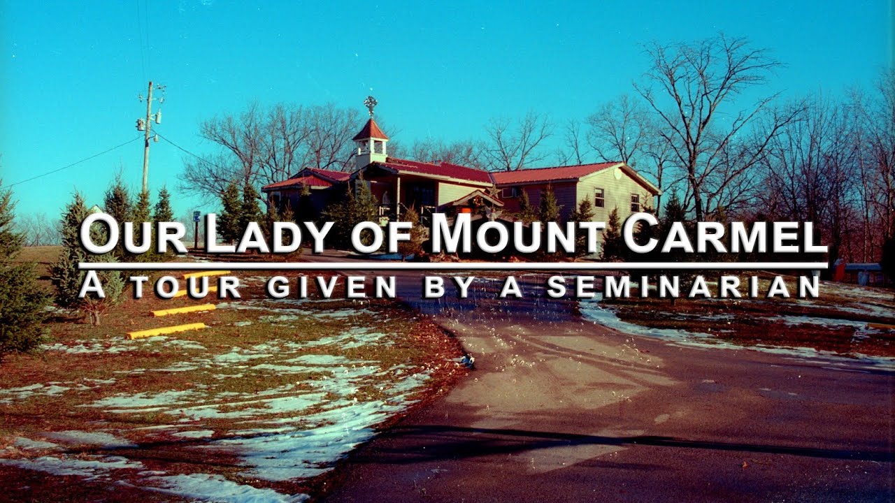 A Tour of Our Lady of Mount Carmel Seminary and Convent