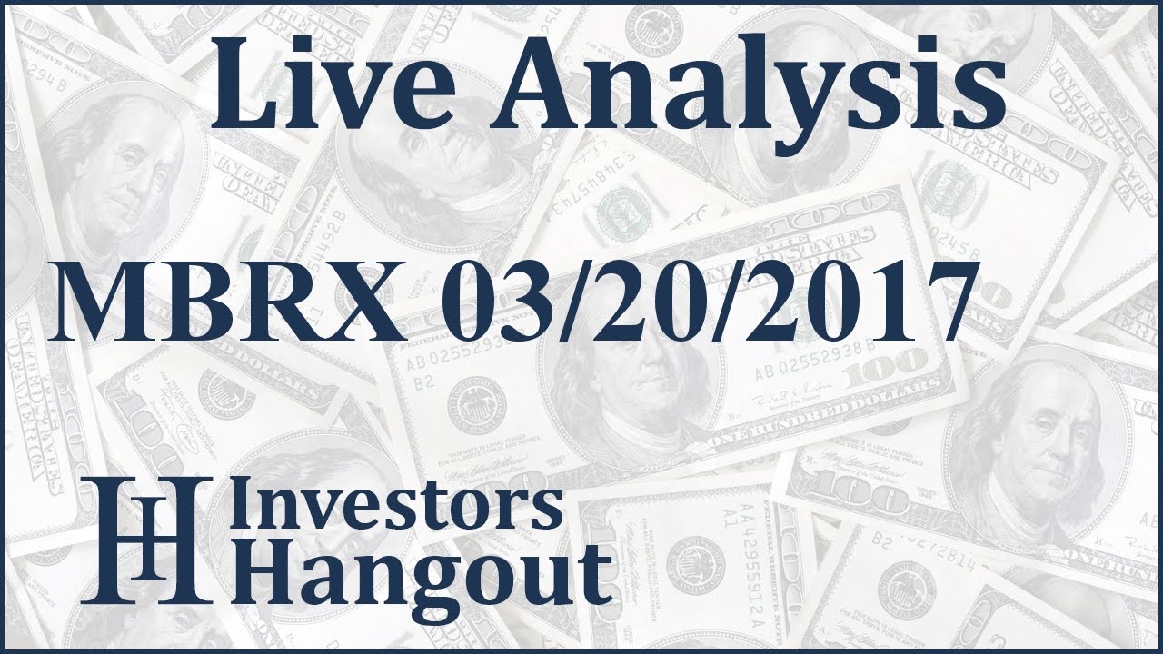MBRX Stock Live Analysis 03-20-2017