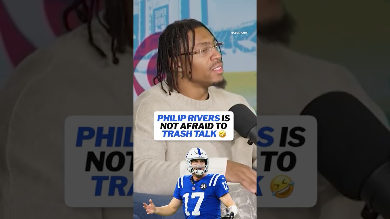 Philip Rivers is always bringing the trash talk 😆 
