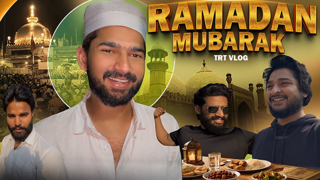 Ramadan Mubarak 🌙🥰 | Top Real Team | TRT | Team Trt Vlog 