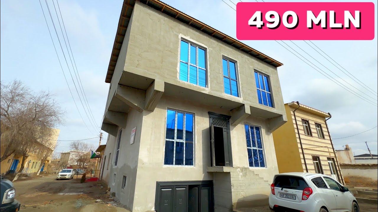 #arzonladi 490 MLNGA  3 Qavatli Xovli joy sotiladi. XORAZM LIDER