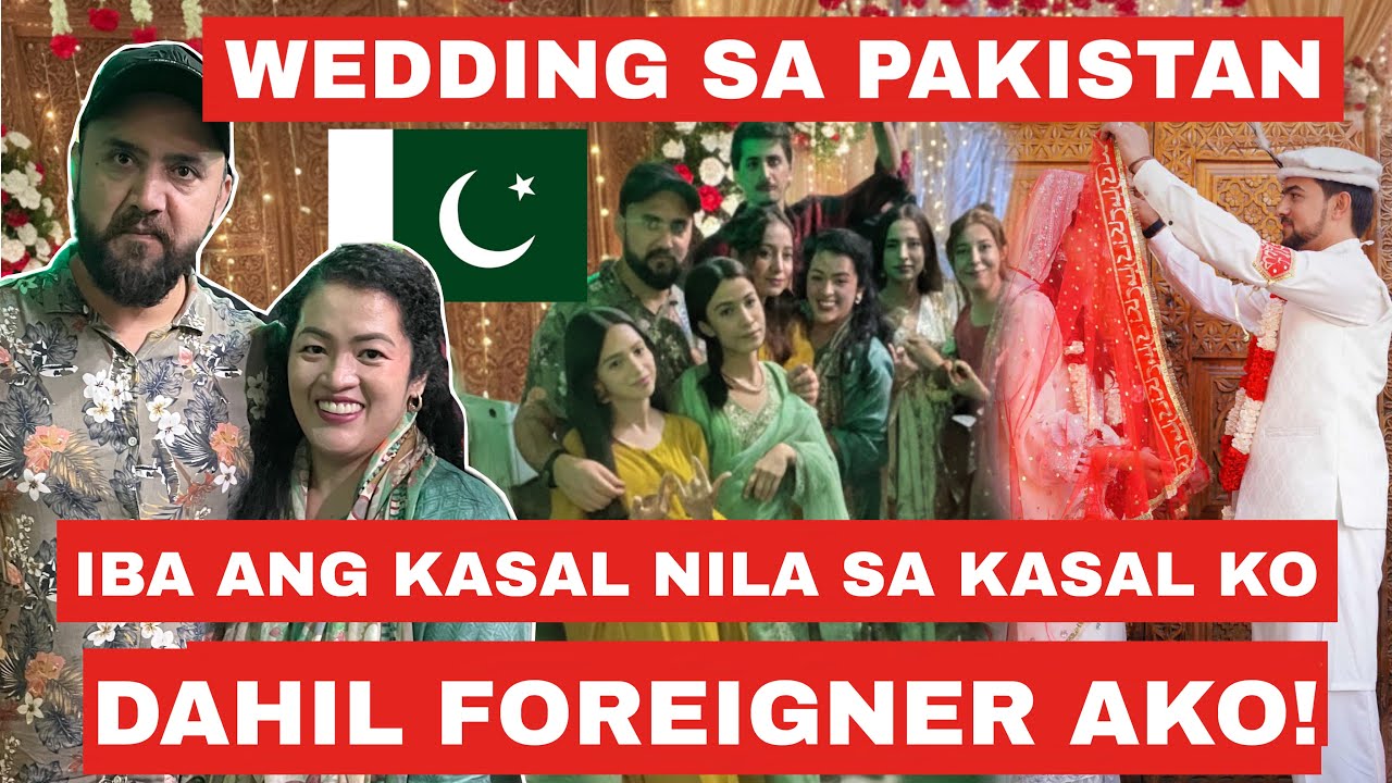 GANITO PALA ANG TRADITIONAL WEDDING NG PAKISTANI 🇵🇰/ Buhay Pakistan