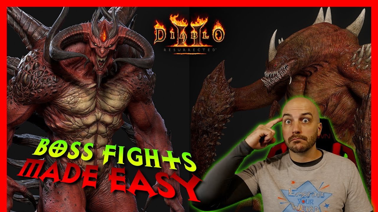 Советы и рекомендации по облегчению сражений с боссами — Diablo 2 Resurrected