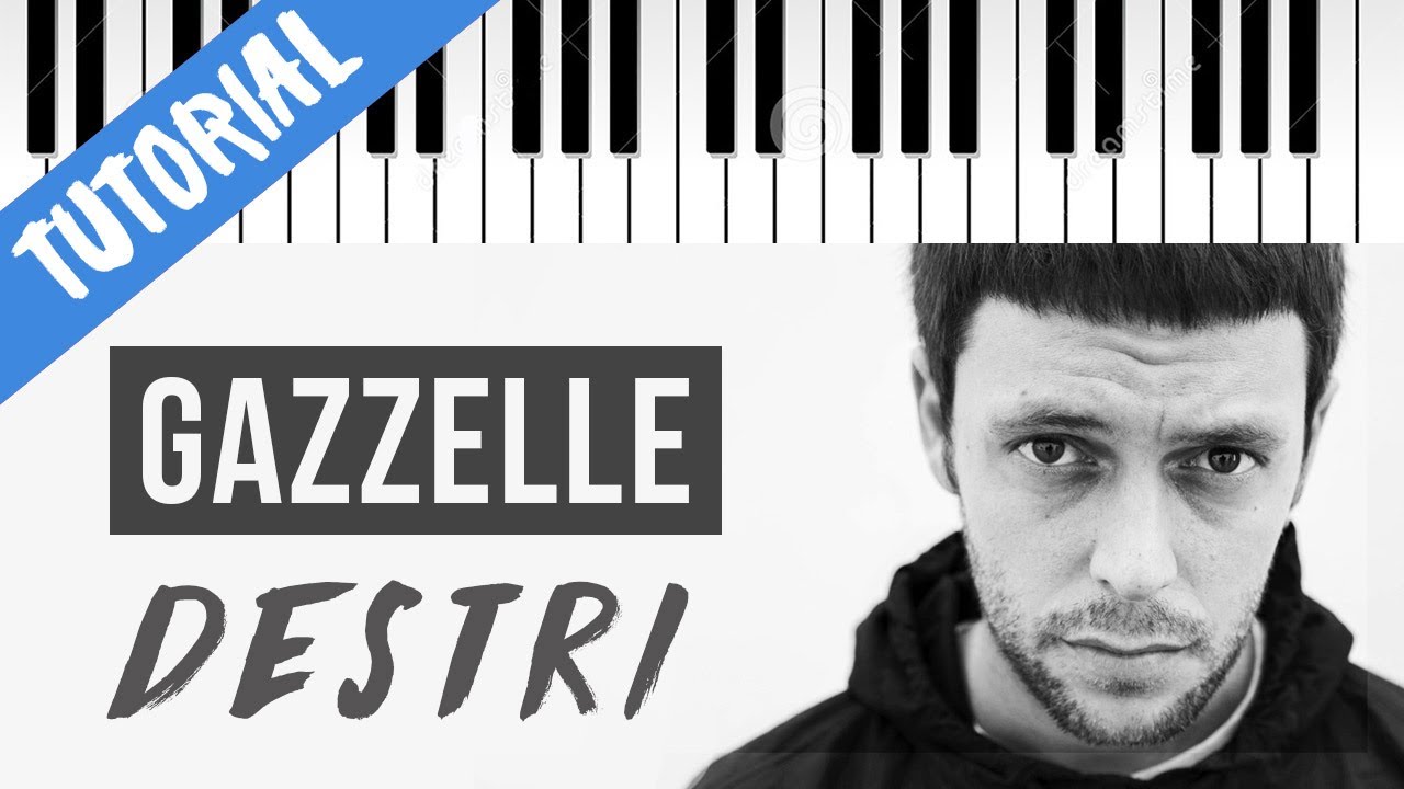 [TUTORIAL] Gazzelle | Destri // Piano Tutorial con Synthesia