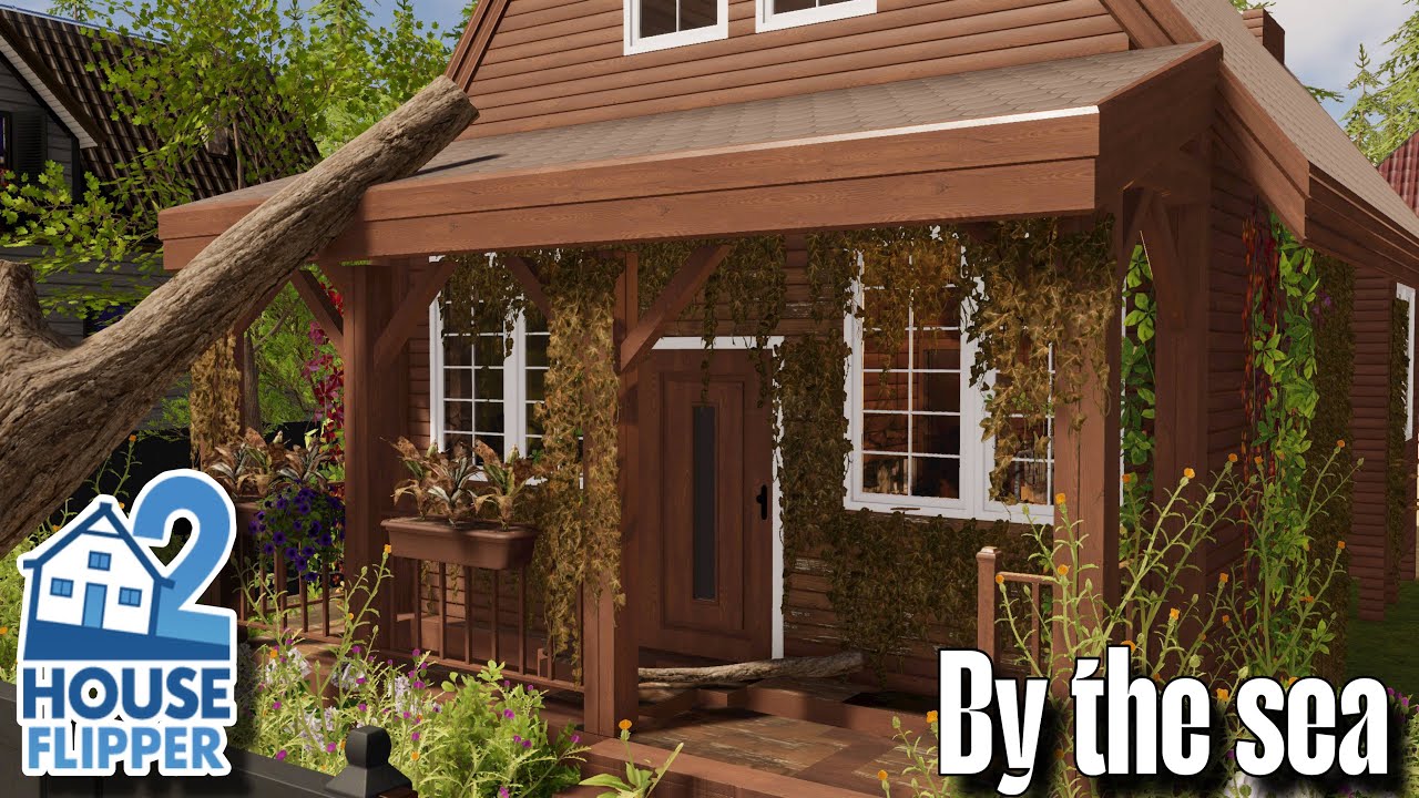 House Flipper 2 - By the sea (custom job) 4K No commentary PL