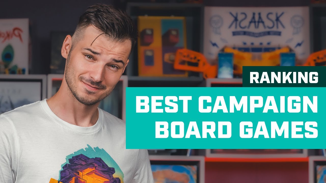 Top 10 Best Campaign & Legacy Board Games Ever: Best of All Time Ranked!