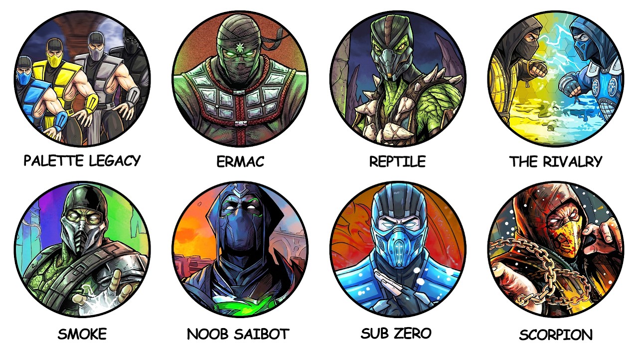 Every Mortal Kombat Ninja Explained and Ranked in 27 Minutes