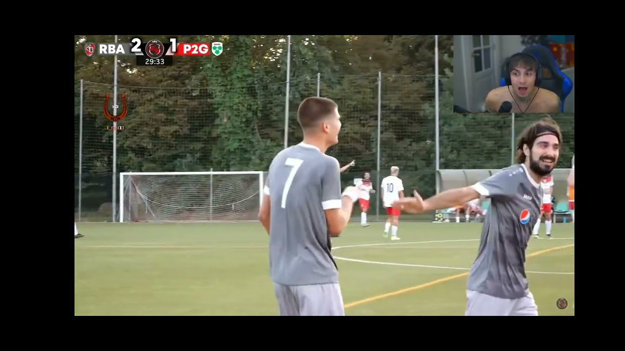 Blur reagisce a Patacchini insultato per tutta la partita,arrivano i carabinieri in terza categoria🔥