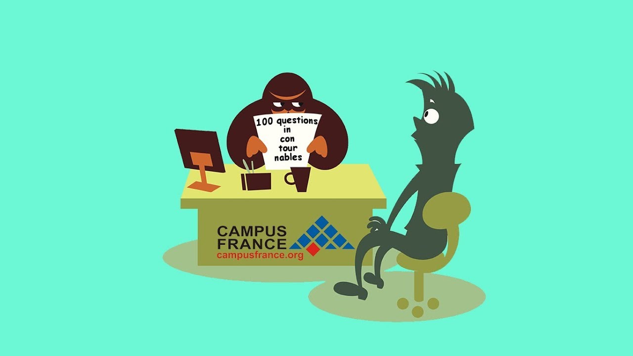 Les 100 questions incontournables de Campus France