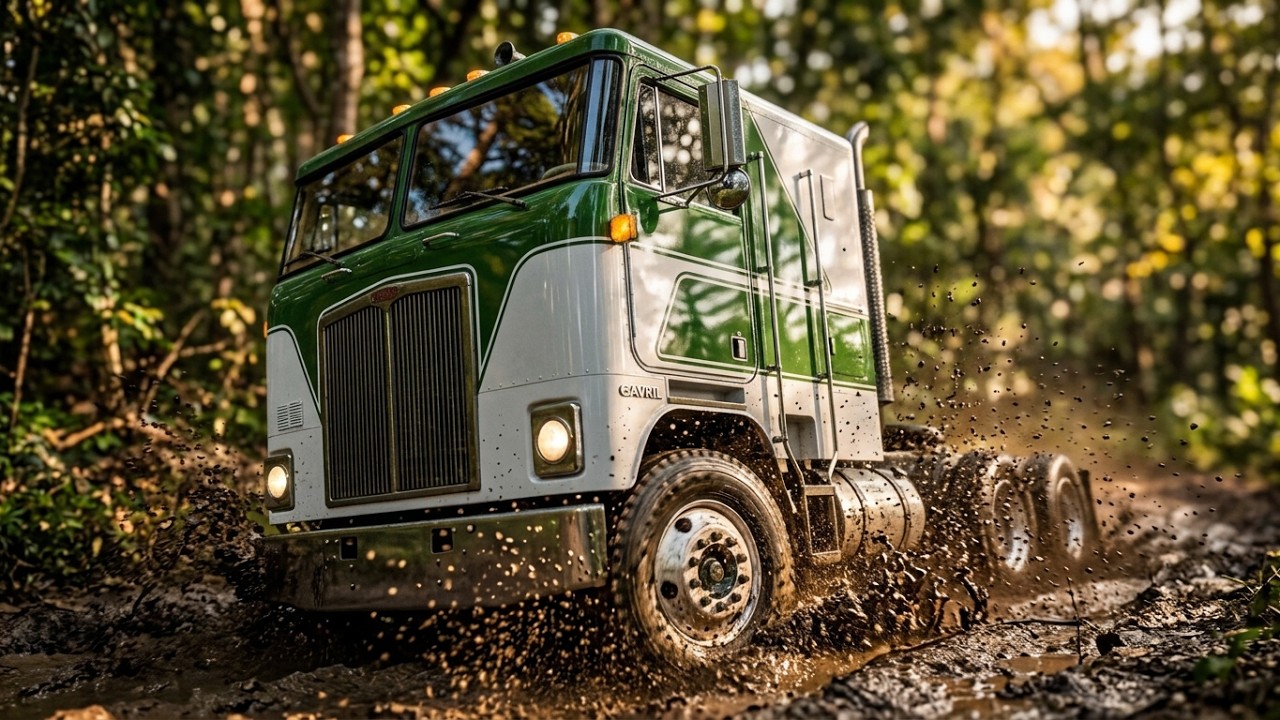 Gavril T-Series Offroading